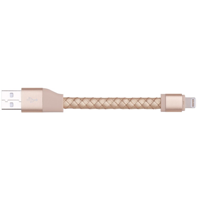 MOMAX Elite Link Pro MFI Certified Lightning 8Pin Data Charge Cable - Gold Color-3