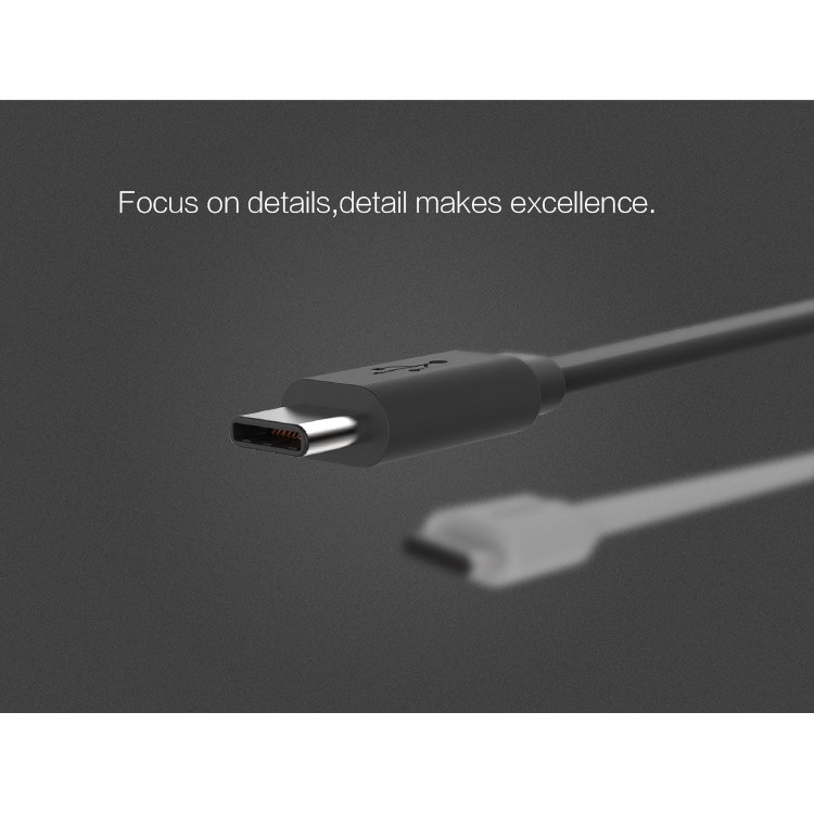 NILLKIN 2A Type-C to USB2.0 Port Cable for Nokia N1/LG Nexus 5X - Black-10