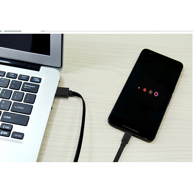 NILLKIN 2A Type-C to USB2.0 Port Cable for Nokia N1/LG Nexus 5X - Black-13