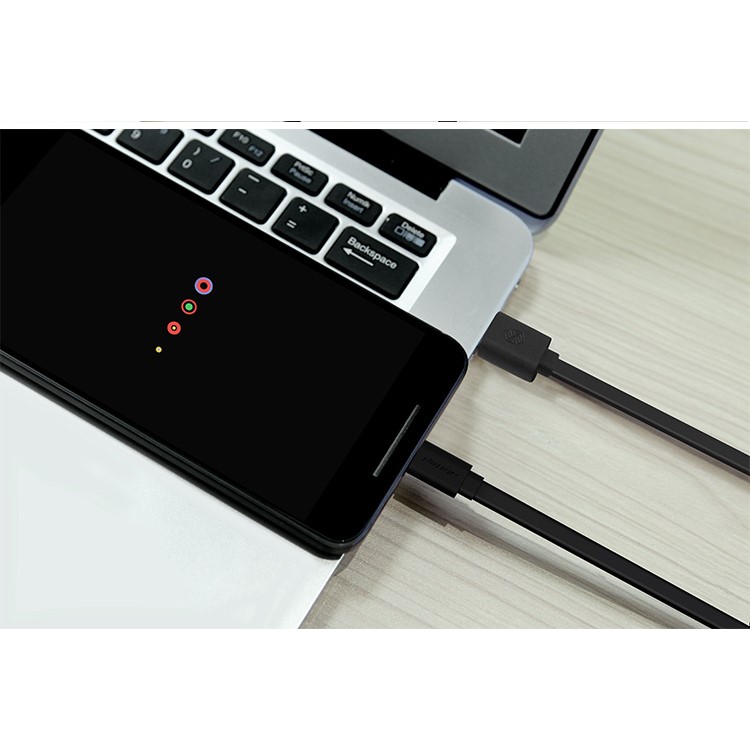 NILLKIN 2A Type-C to USB2.0 Port Cable for Nokia N1/LG Nexus 5X - Black-14