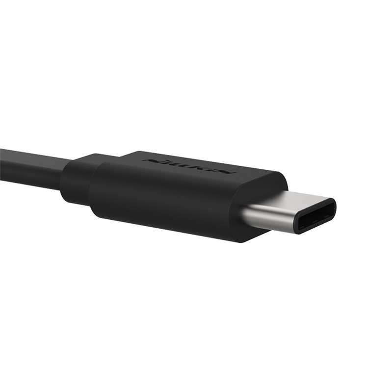 NILLKIN 2A Type-C to USB2.0 Port Cable for Nokia N1/LG Nexus 5X - Black-5