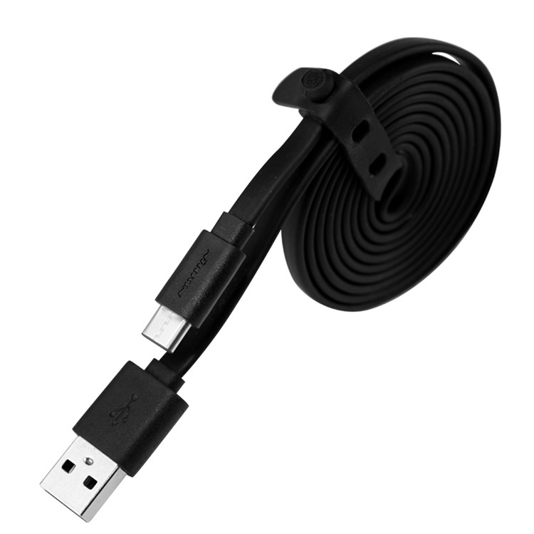 NILLKIN 2A Type-C to USB2.0 Port Cable for Nokia N1/LG Nexus 5X - Black-7