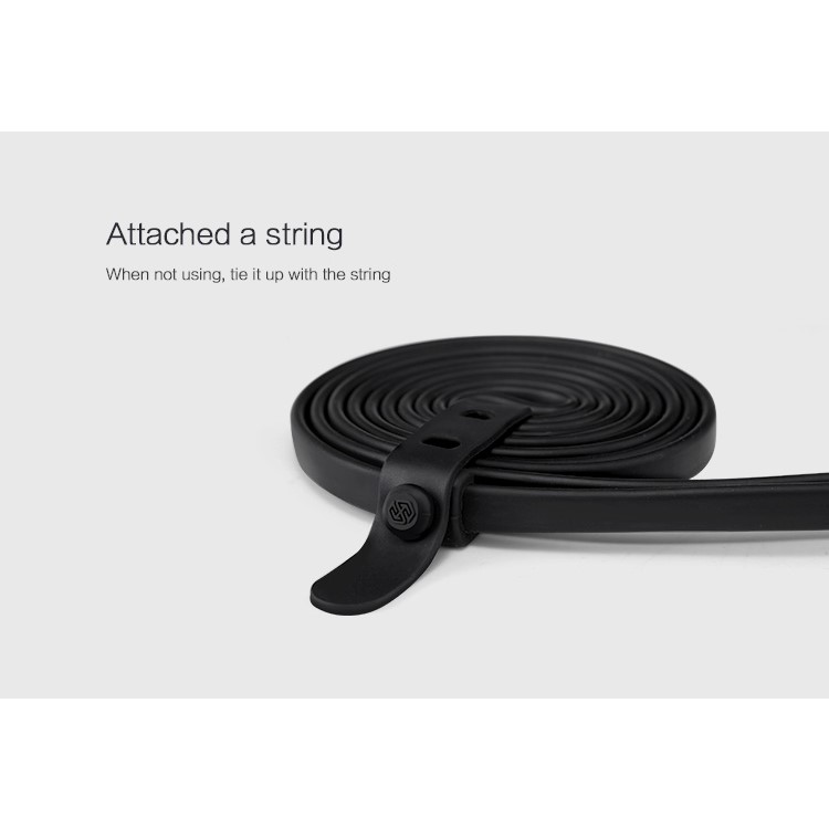 NILLKIN 2A Type-C to USB2.0 Port Cable for Nokia N1/LG Nexus 5X - Black-8