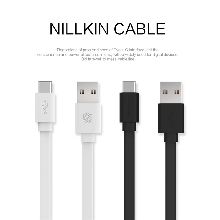 NILLKIN 2A Type-C to USB2.0 Port Cable for Nokia N1/LG Nexus 5X - White-13