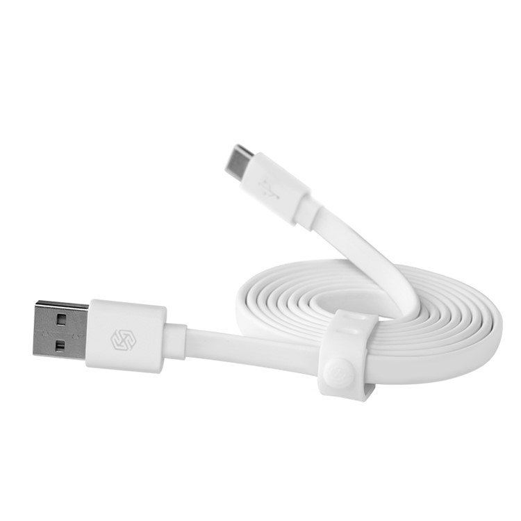 NILLKIN 2A Type-C to USB2.0 Port Cable for Nokia N1/LG Nexus 5X - White-6