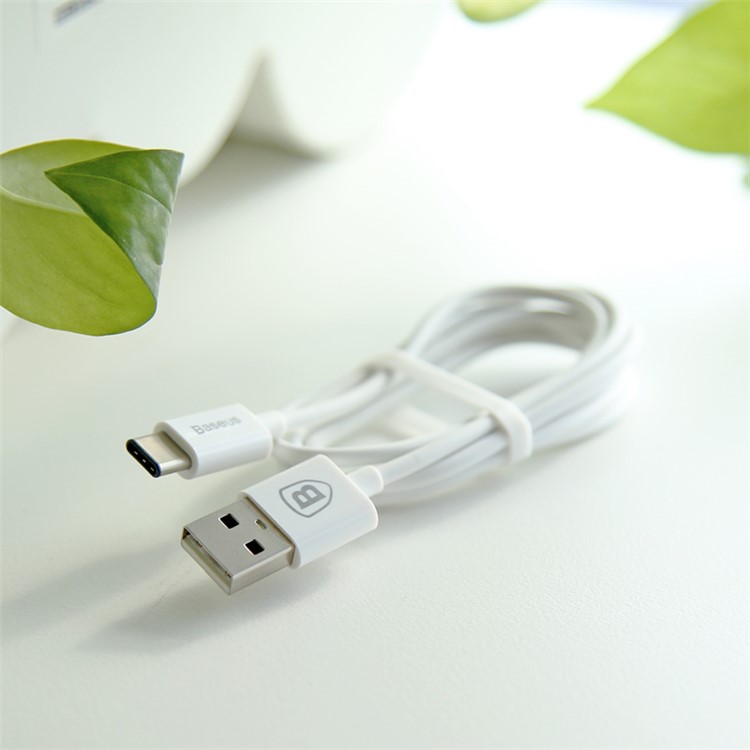 BASEUS Flash Series USB Type-C 2.0 Data Sync Charging Cable 1m-10