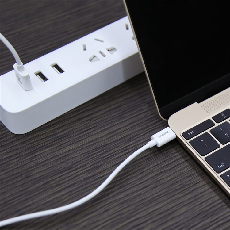BASEUS Flash Series USB Type-C 2.0 Data Sync Charging Cable 1m-9