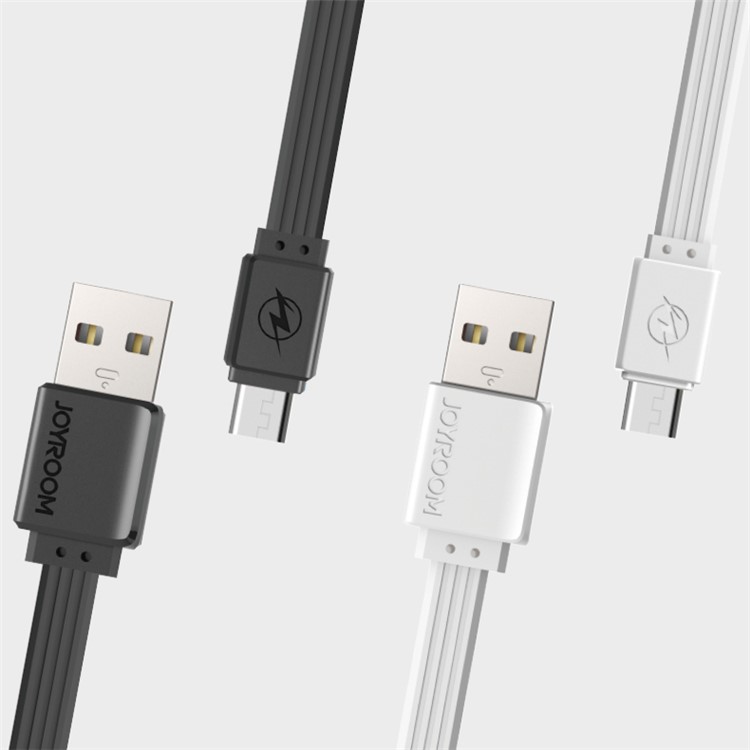 JOYROOM Business Travel Micro USB Charge Sync Cable for Samsung HTC LG Huawei etc. - White-4