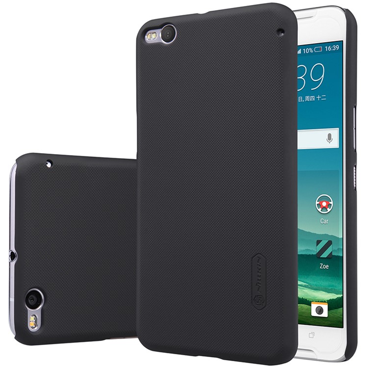 NILLKIN Super Frosted Shield Hard Case for HTC One X9 - Black-6