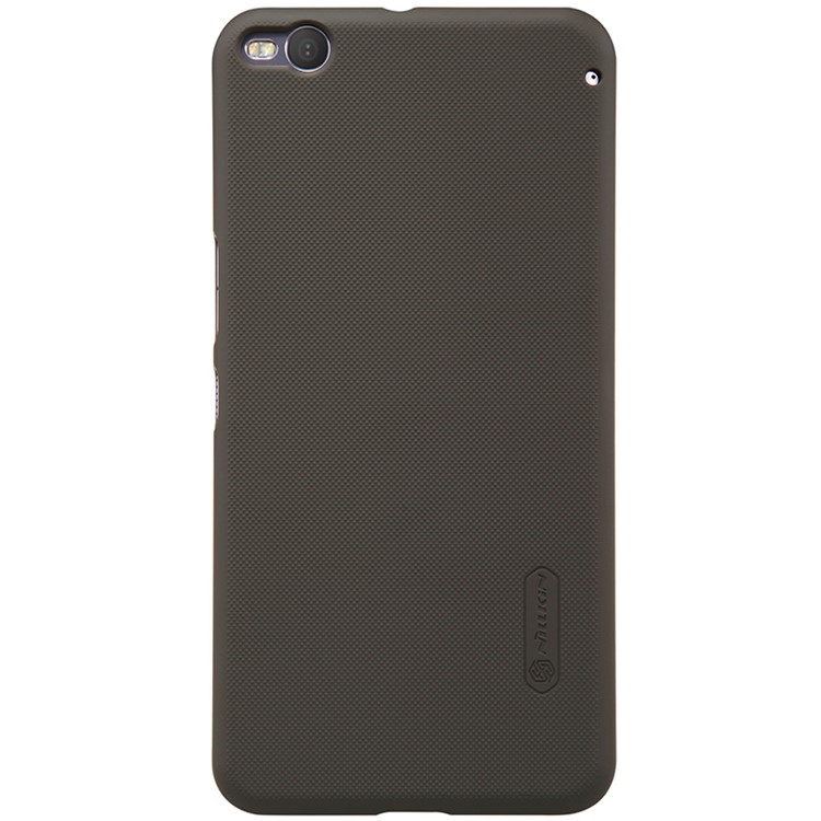 NILLKIN Super Frosted Shield Hard Case Protector for HTC One X9 - Brown-1