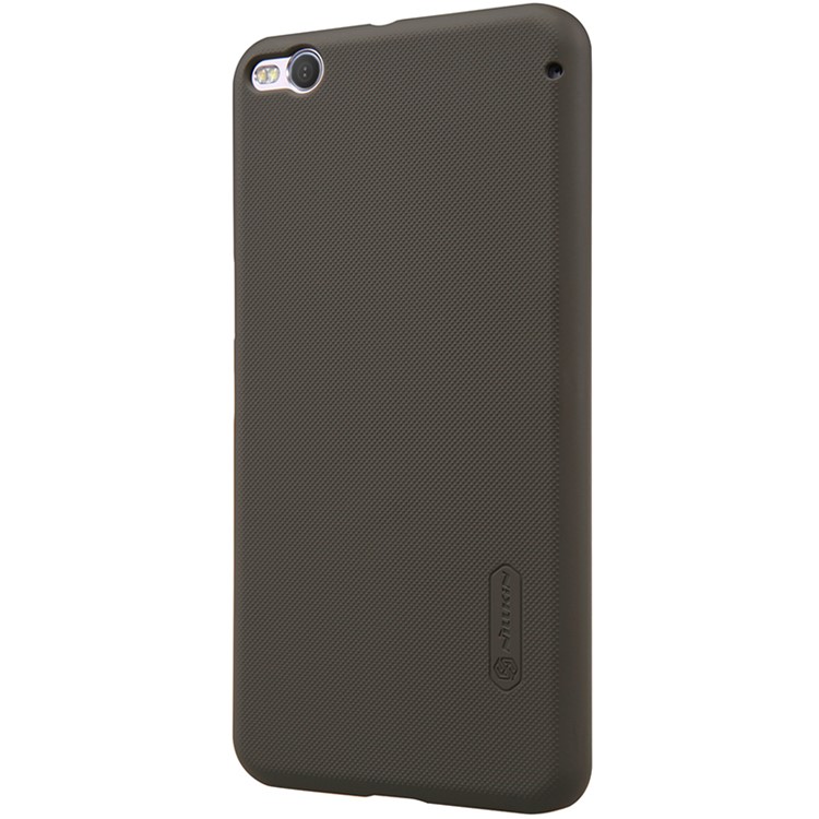 NILLKIN Super Frosted Shield Hard Case Protector for HTC One X9 - Brown-3