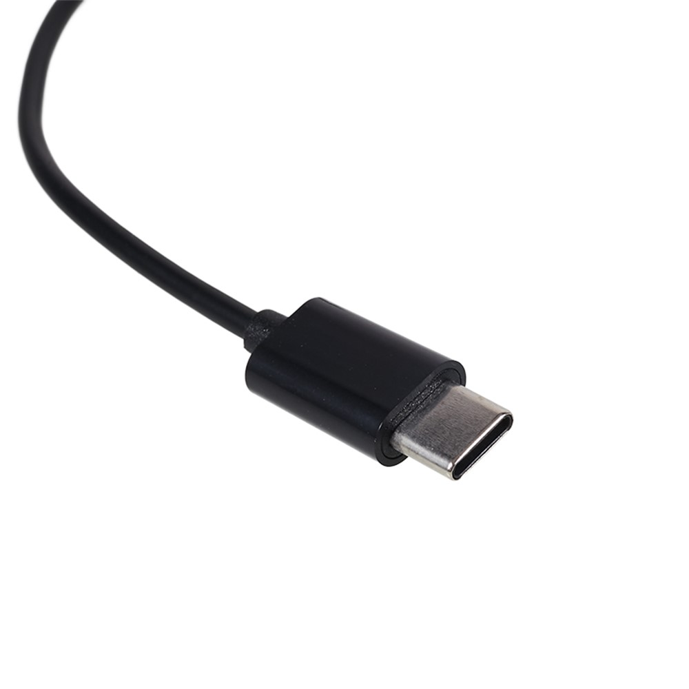 USB 3.1 Type-C Мужчина до USB 2.0 Женский Кабель OTG - Черный