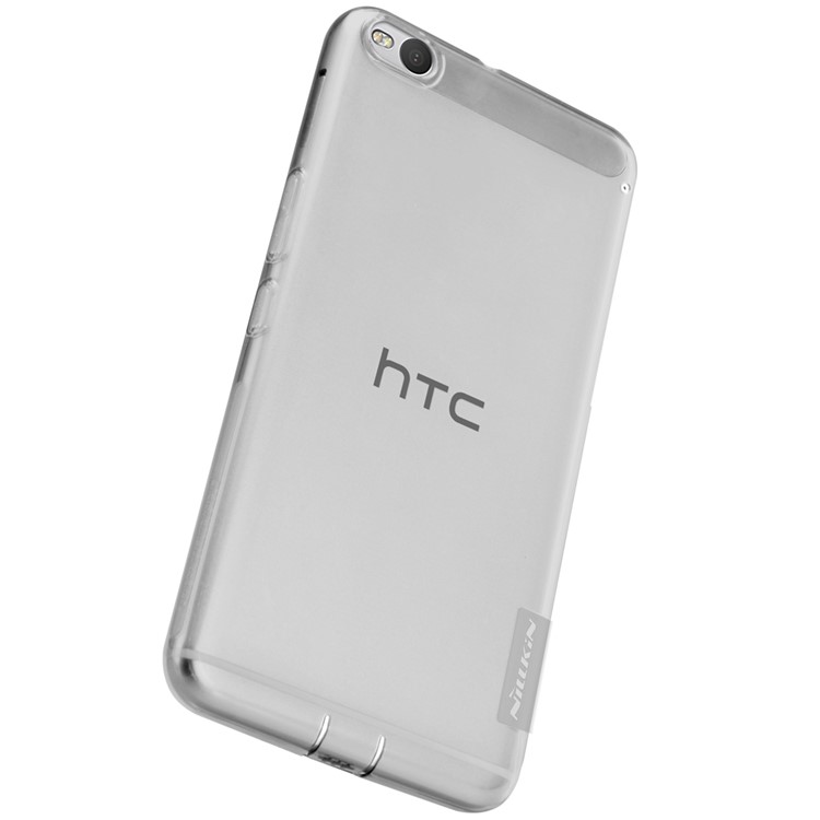 NILLKIN Nature TPU Case Slim Cover for HTC One X9 - Grey-5