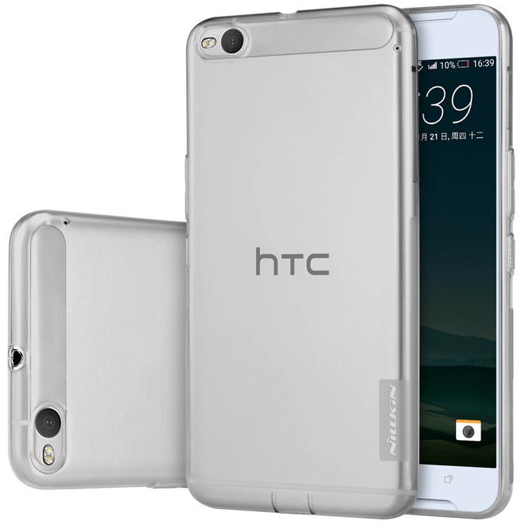 NILLKIN Nature TPU Case Slim Cover for HTC One X9 - Grey-6