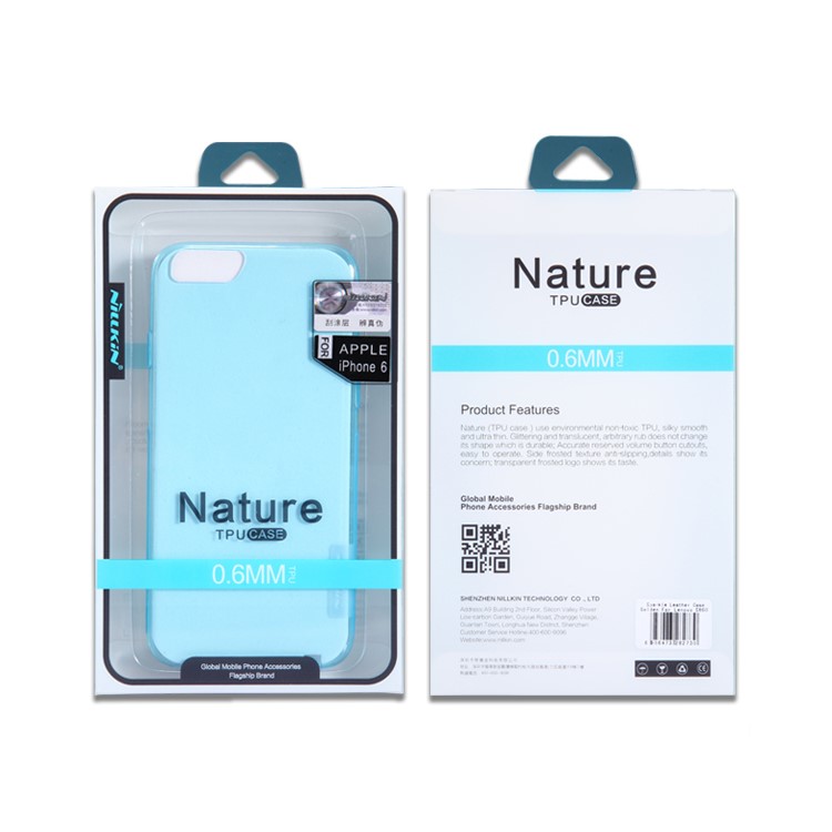 NILLKIN Nature TPU Case Slim Cover for HTC One X9 - Grey-8