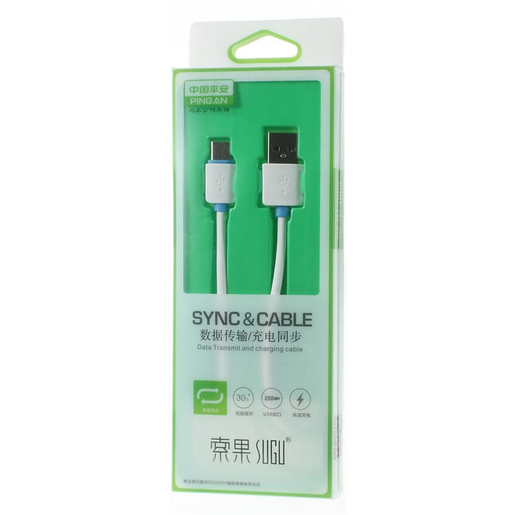SUGU USB Type-C Charge Data Sync Cable for New Macbook/Xiaomi Mi 5 4c/Nokia N1 etc-3