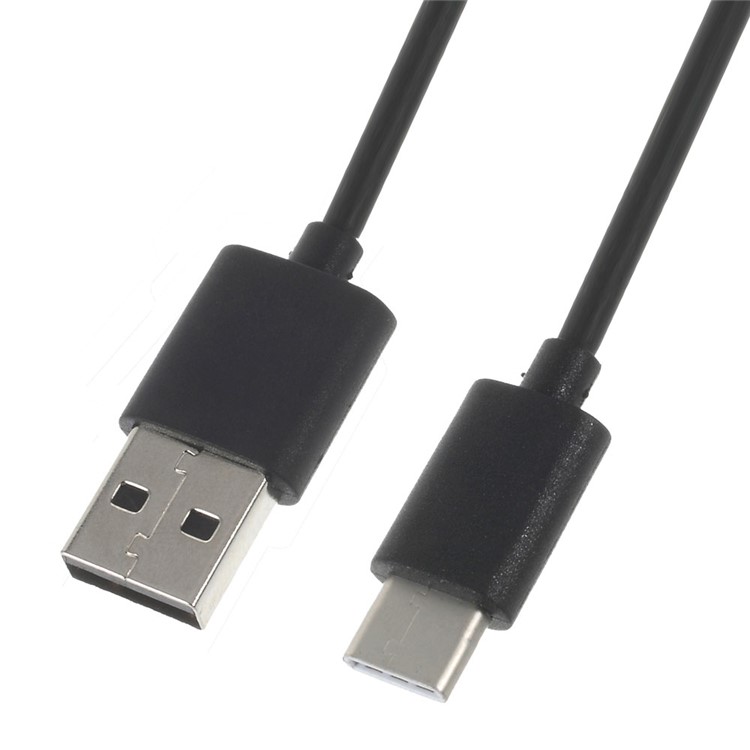2m USB Type-C to Male USB 2.0 Charge Data Sync Cord-1