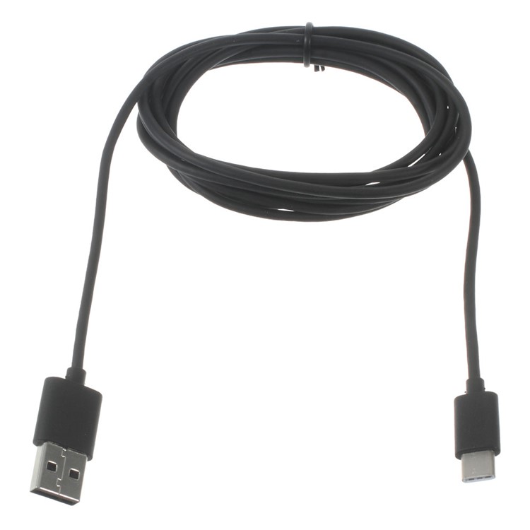 2m USB Type-C to Male USB 2.0 Charge Data Sync Cord-2