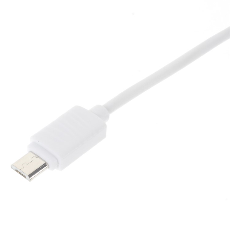 JOYROOM JR-S118 1.0M Micro USB Data Sync Charging Cord for Samsung HTC Huawei - White-3
