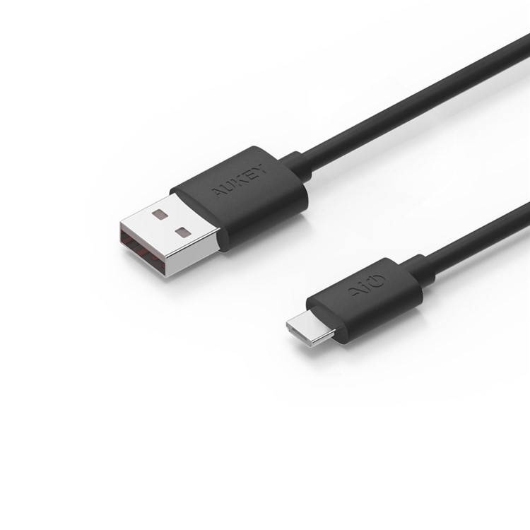 AUKEY 3.9ft 3pcs/set Sync Charge Micro USB Cables for Samsung Huawei CB-D10 - Black-2