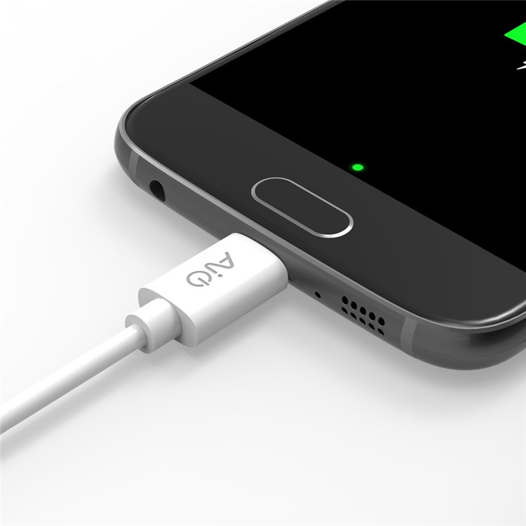 AUKEY 5pcs/set Sync Charge Micro USB Cables for Samsung Huawei CB-D5 - Black-6