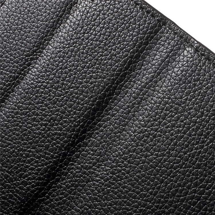 Litchi Skin Wallet Leather Stand Case for HTC Desire 530/630 - Black-7