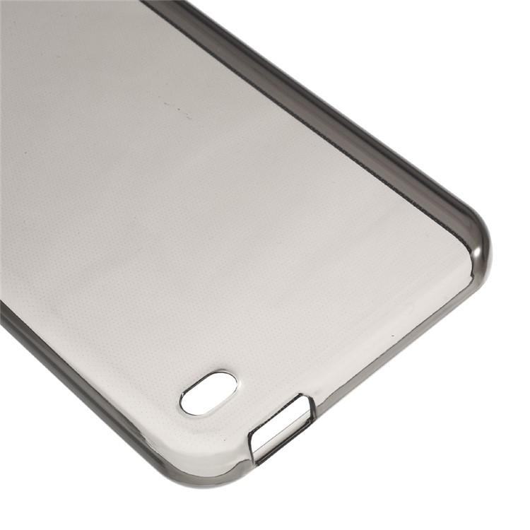 Glossy Slim TPU Phone Case Cover for HTC Desire 630/530 - Grey-4