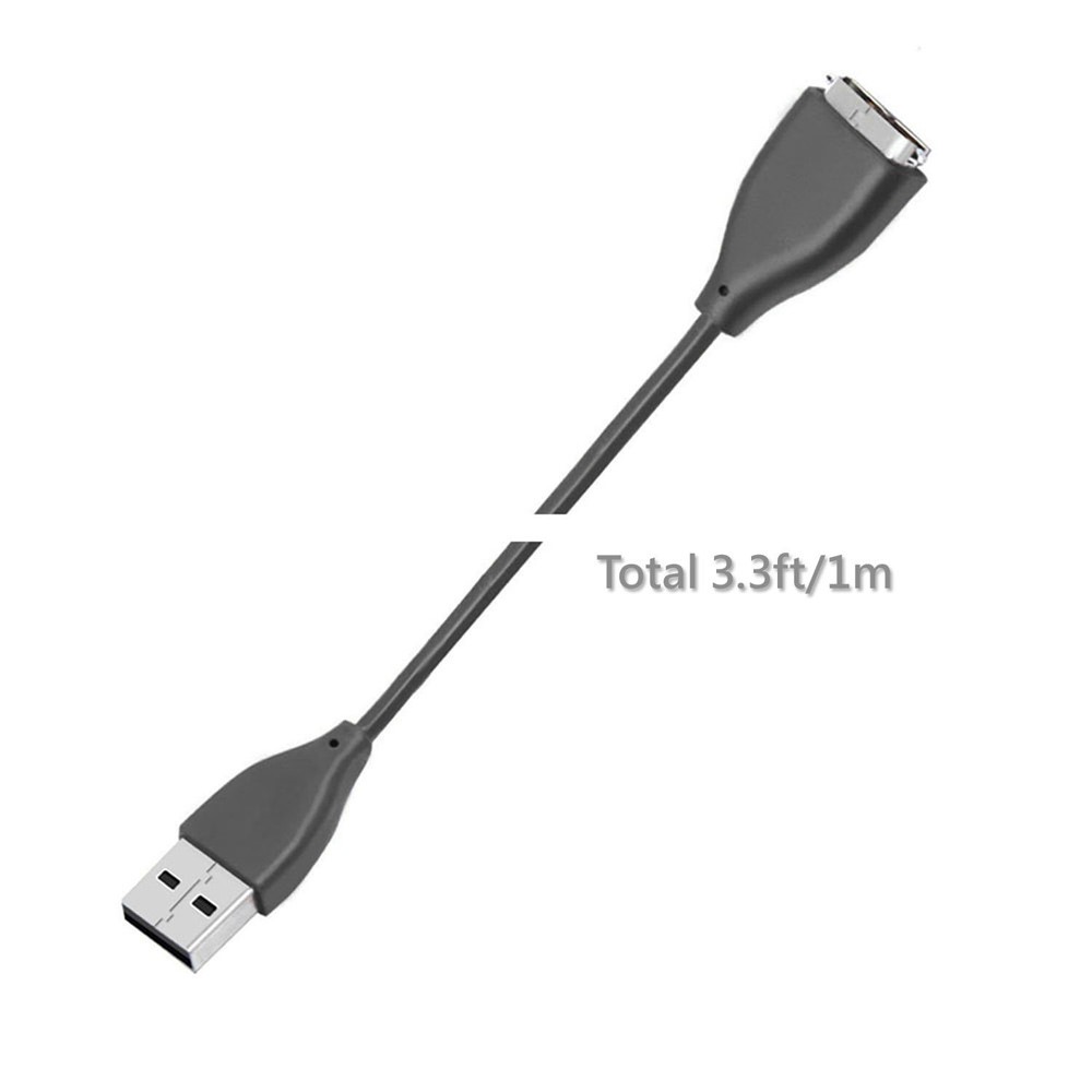 USB Charging Cable for Fitbit Surge Wireless Activity Wristband 1m-3