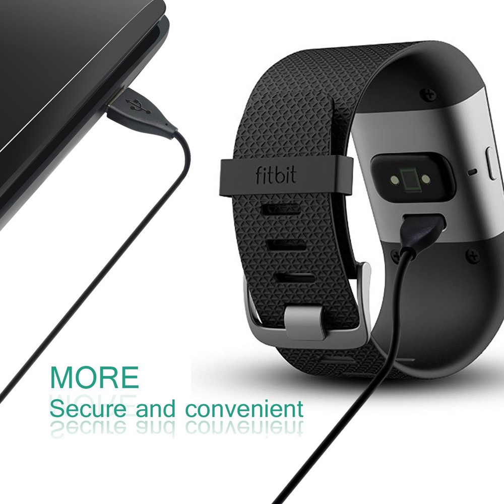 USB Charging Cable for Fitbit Surge Wireless Activity Wristband 1m-7
