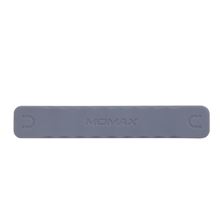 MOMAX Elite Link 1M Type-C USB Sync Charging Cable Braided Cord - Silver Color-5
