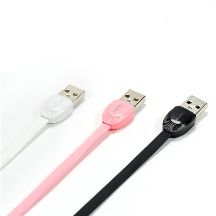 Cable REMAX Cable de carga Micro USB para Samsung HTC Xiaomi - Blanco-2