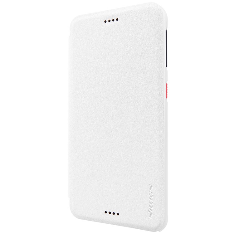 NILLKIN Sparkle Series Leather Folio Cover for HTC Desire 530/630 - White-3