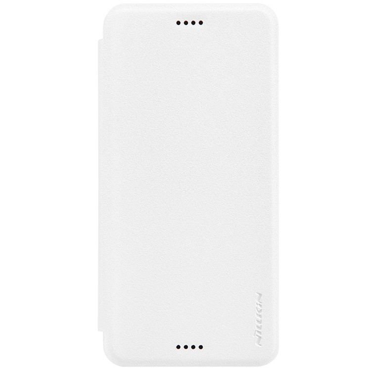 NILLKIN Sparkle Series Leather Folio Cover for HTC Desire 530/630 - White-5