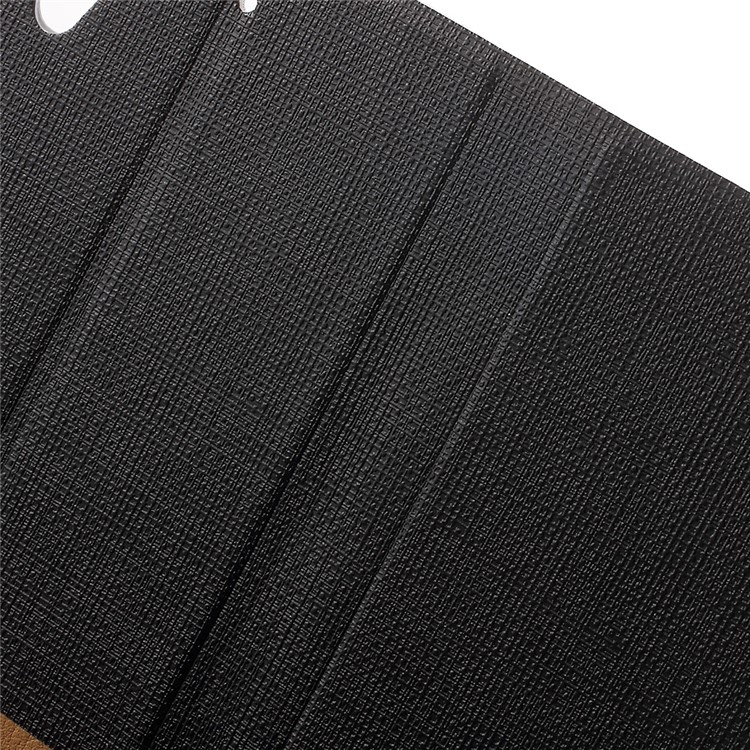 Cross Texture Leather Stand Flip Case for HTC Desire 530 - Black-6
