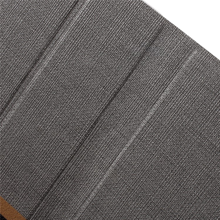 Cross Texture Leather Card Holder Shell Cover for HTC Desire 530 - Grey-6