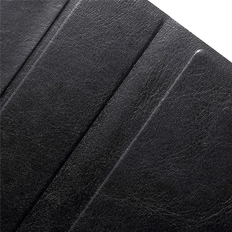 Custodia In Pelle Pazzo Per Portacarte Per HTC Desire 825 In Lamiera Di Acciaio Al Manganese - Nero-6