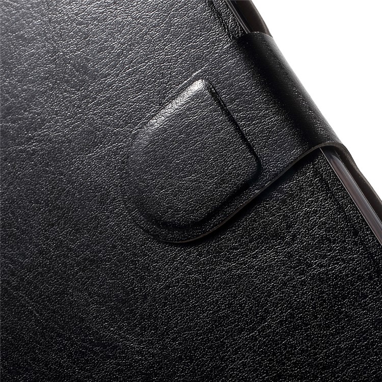 Custodia In Pelle Pazzo Per Portacarte Per HTC Desire 825 In Lamiera Di Acciaio Al Manganese - Nero-7