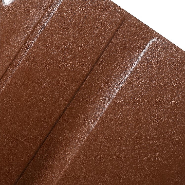 Crazy Horse Card Holder Leather Phone Cover for HTC Desire 825 - Brown-6
