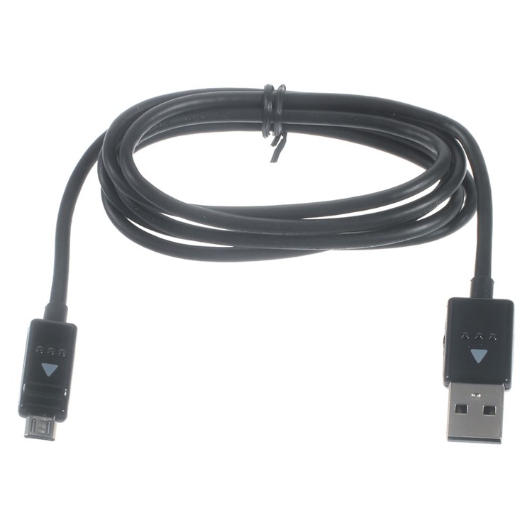 OEM for LG G4 Micro USB Data Sync Charging Charge Cable - Black-2