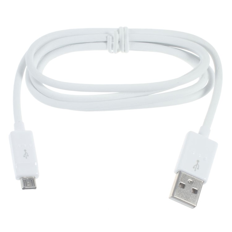 OEM for LG G4 Micro USB Data Sync Charging Charge Cable - White-2