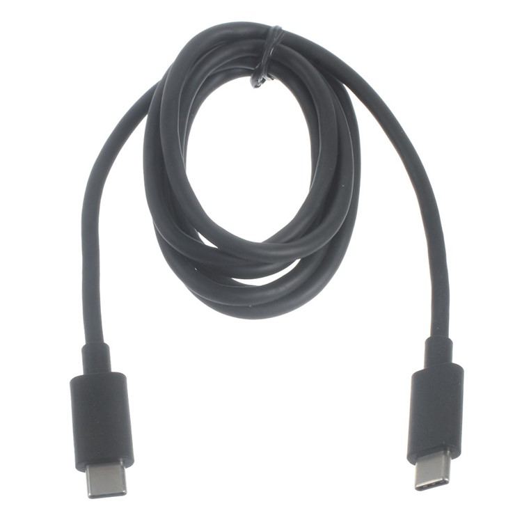 OEM Huawei 1.2M Black Type-C to Type-C Charge Charging Data Sync Cable-2