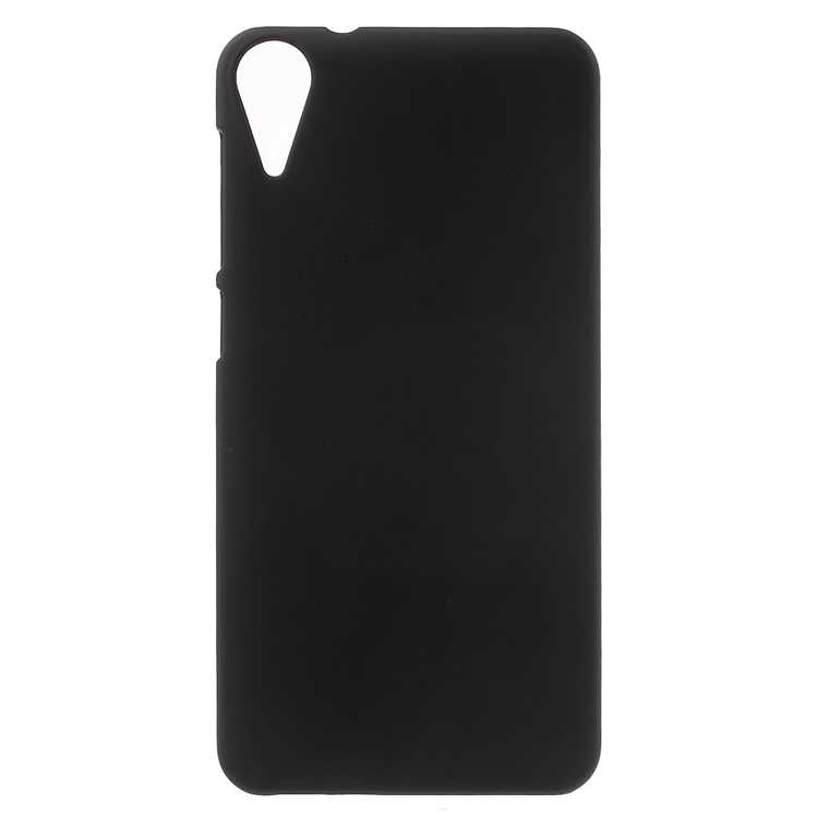 For HTC Desire 825 Rubberized Hard Case Cover Shell - Black-1