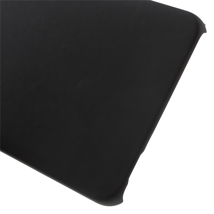 For HTC Desire 825 Rubberized Hard Case Cover Shell - Black-4