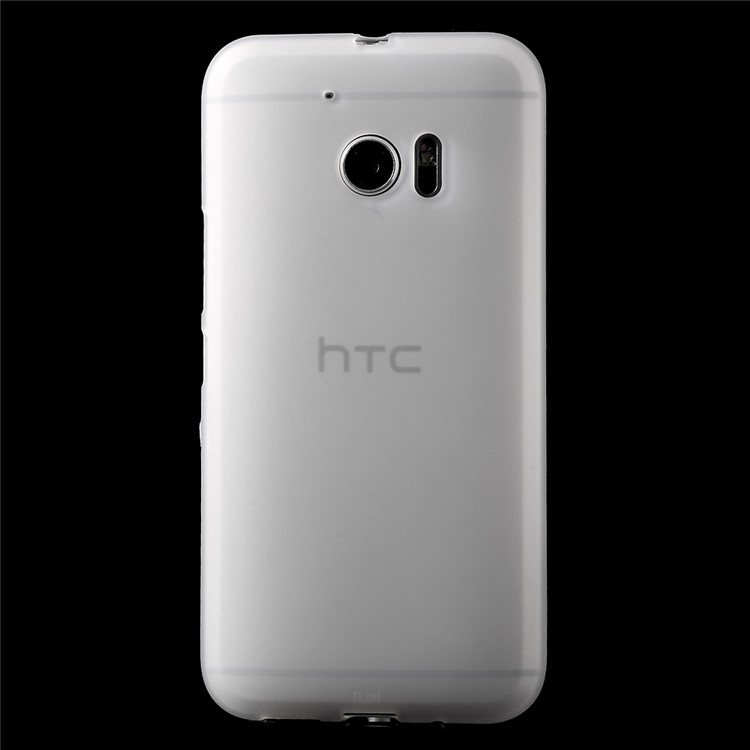 Double-sided Frosted TPU Shell Case for HTC 10 /10 Lifestyle - White-2