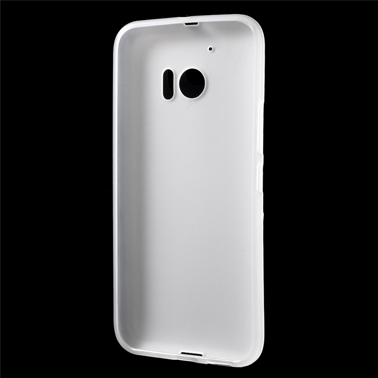 Double-sided Frosted TPU Shell Case for HTC 10 /10 Lifestyle - White-3