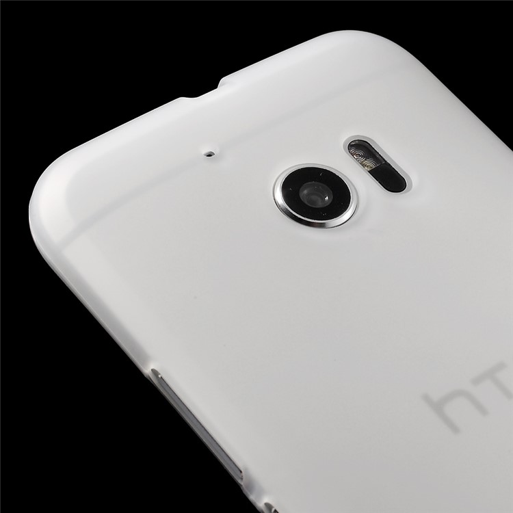 Double-sided Frosted TPU Shell Case for HTC 10 /10 Lifestyle - White-4