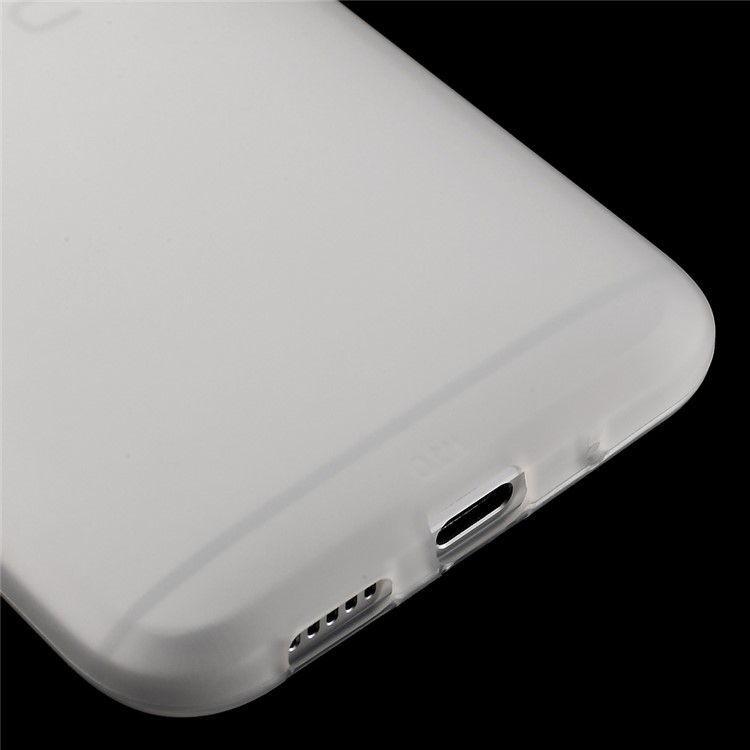 Double-sided Frosted TPU Shell Case for HTC 10 /10 Lifestyle - White-5