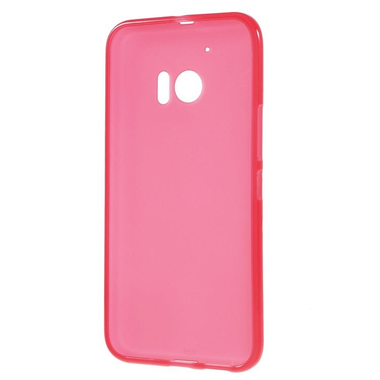 Double-sided Frosted TPU Cover Case for HTC 10 /10 Lifestyle - Red-3