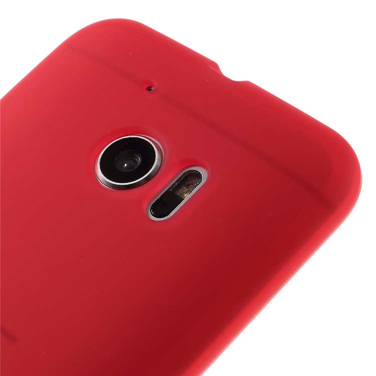 Double-sided Frosted TPU Cover Case for HTC 10 /10 Lifestyle - Red-4