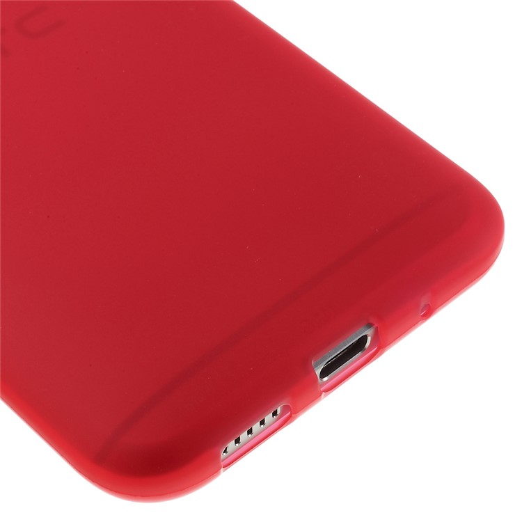 Double-sided Frosted TPU Cover Case for HTC 10 /10 Lifestyle - Red-5